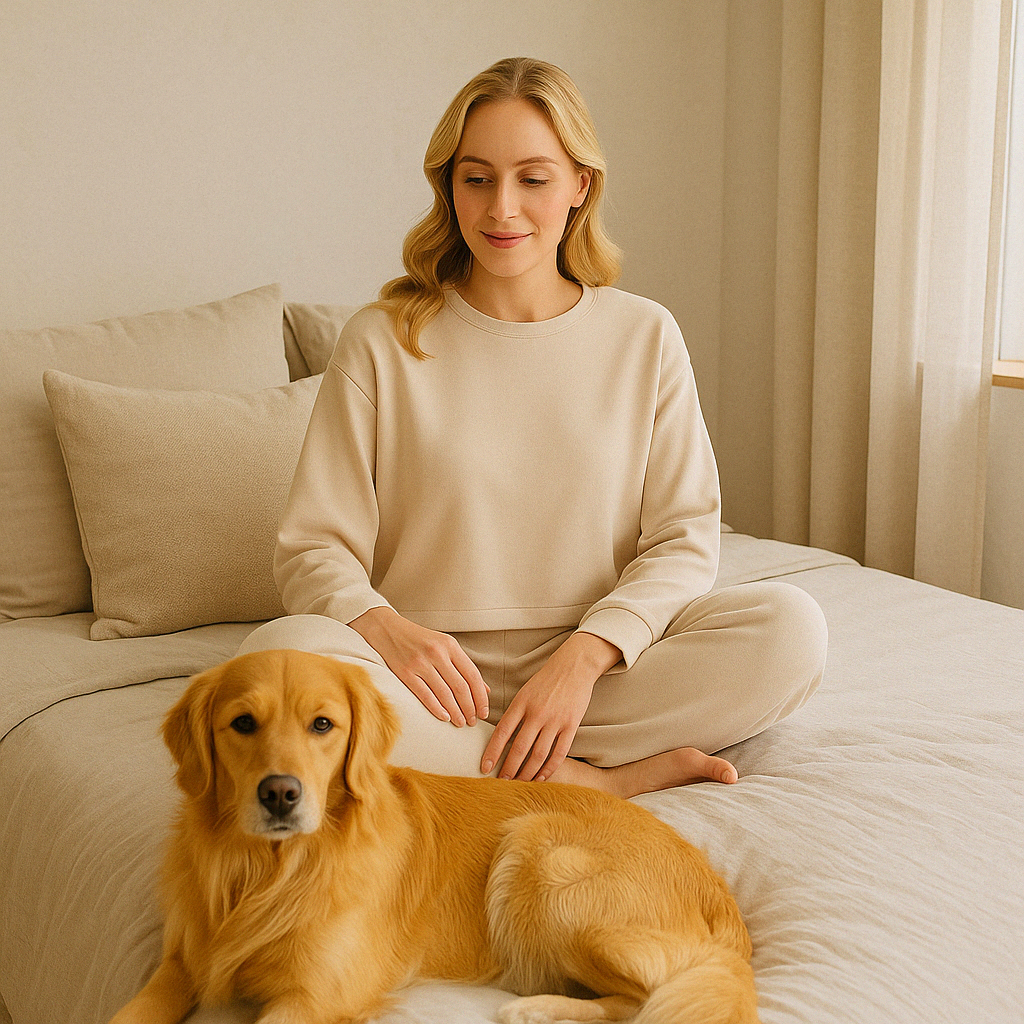 Eva™ | Stil och komfort varje dag ! (Gräddfärgad)