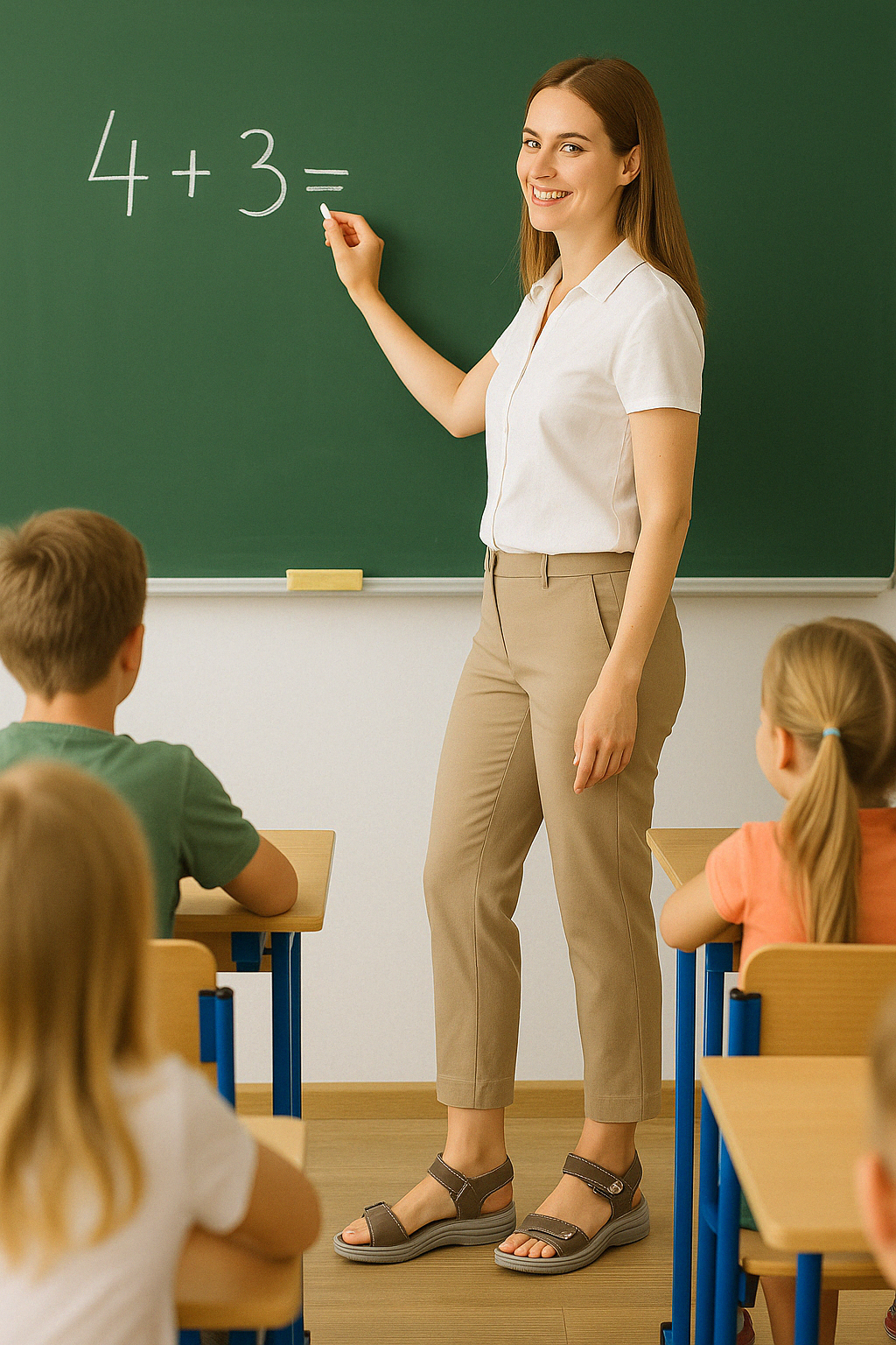 Alice™ | Ultralätta Ortopediska Sandaler med Premiumkomfort