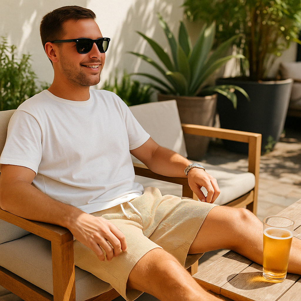 Peter™ | Sportiga Sommarshorts för Honom