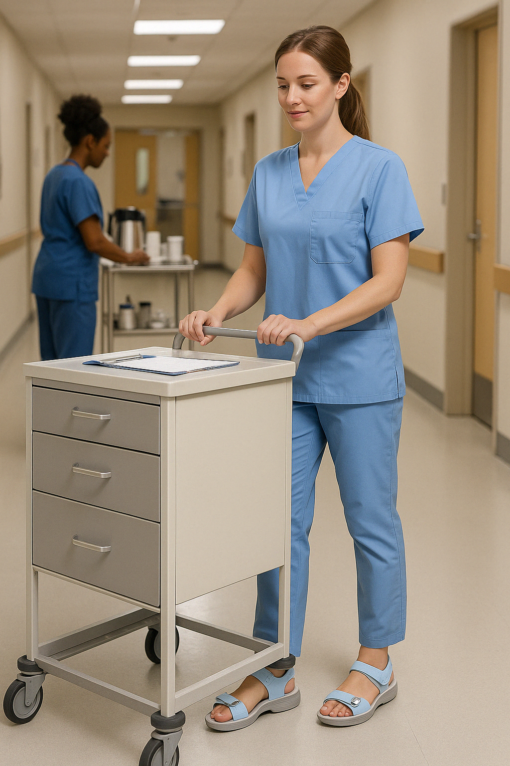 Alice™ | Ultralätta Ortopediska Sandaler med Premiumkomfort