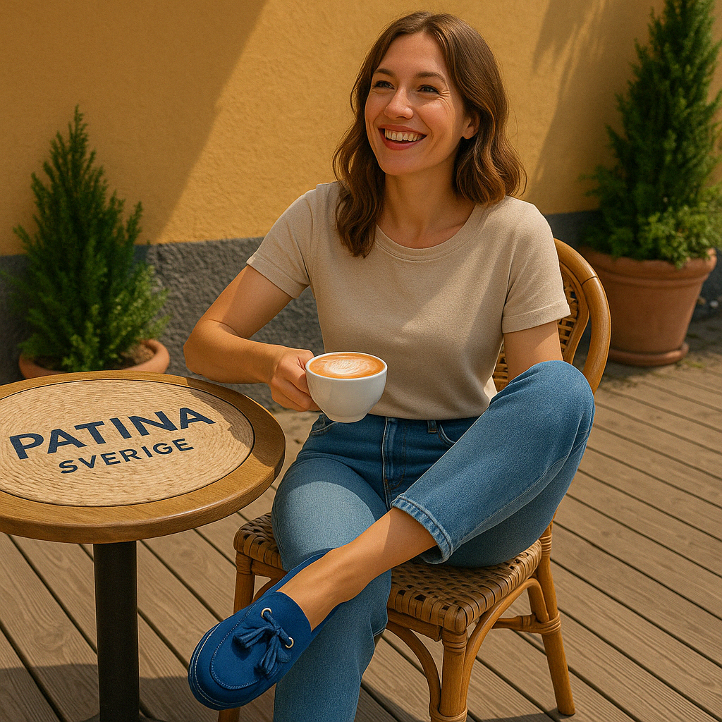 Charlotte™ Loafers med Toffsar – Sommarfavoriten i 4 Trendfärger