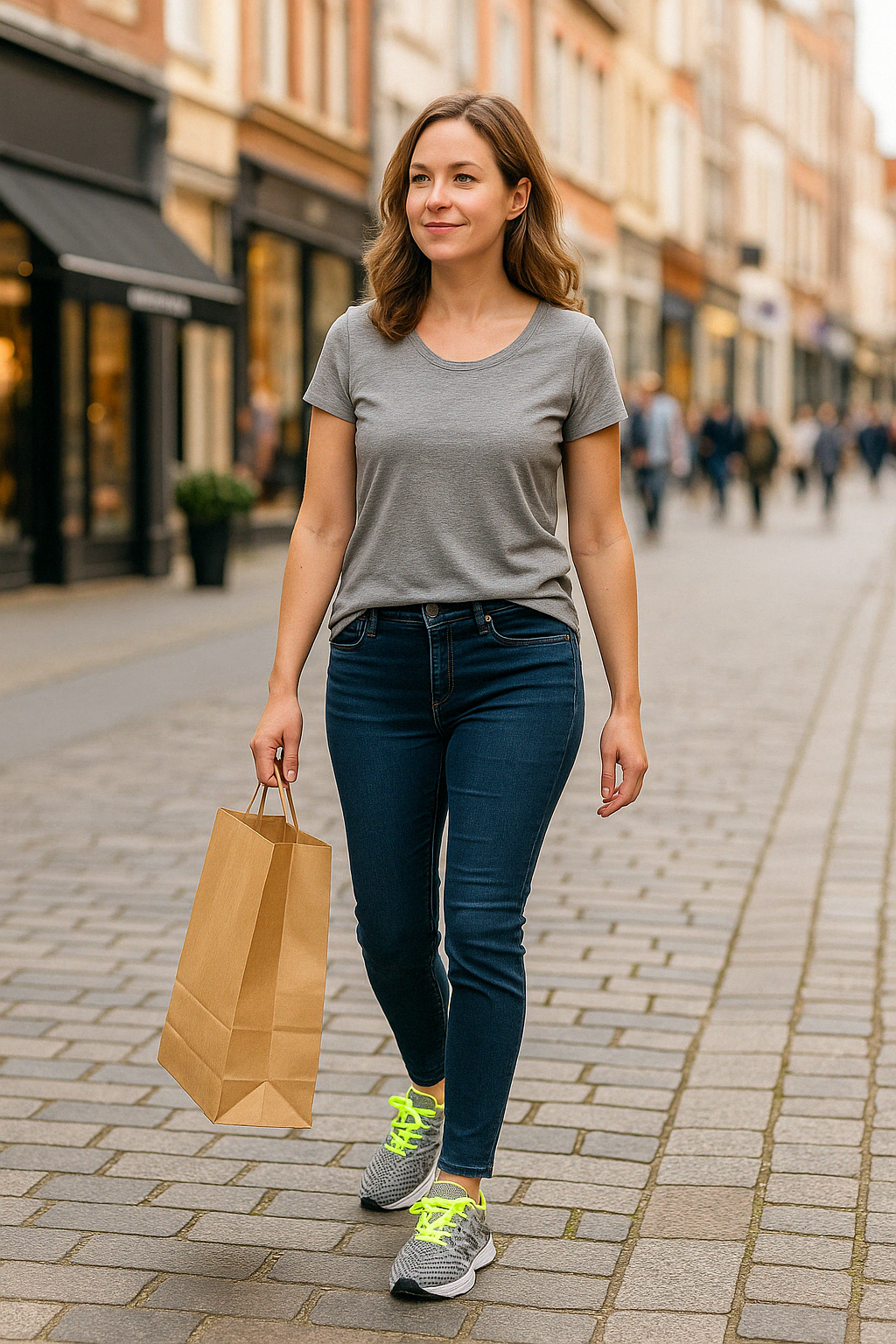 Ann™ Sneakers – Stil möter komfort