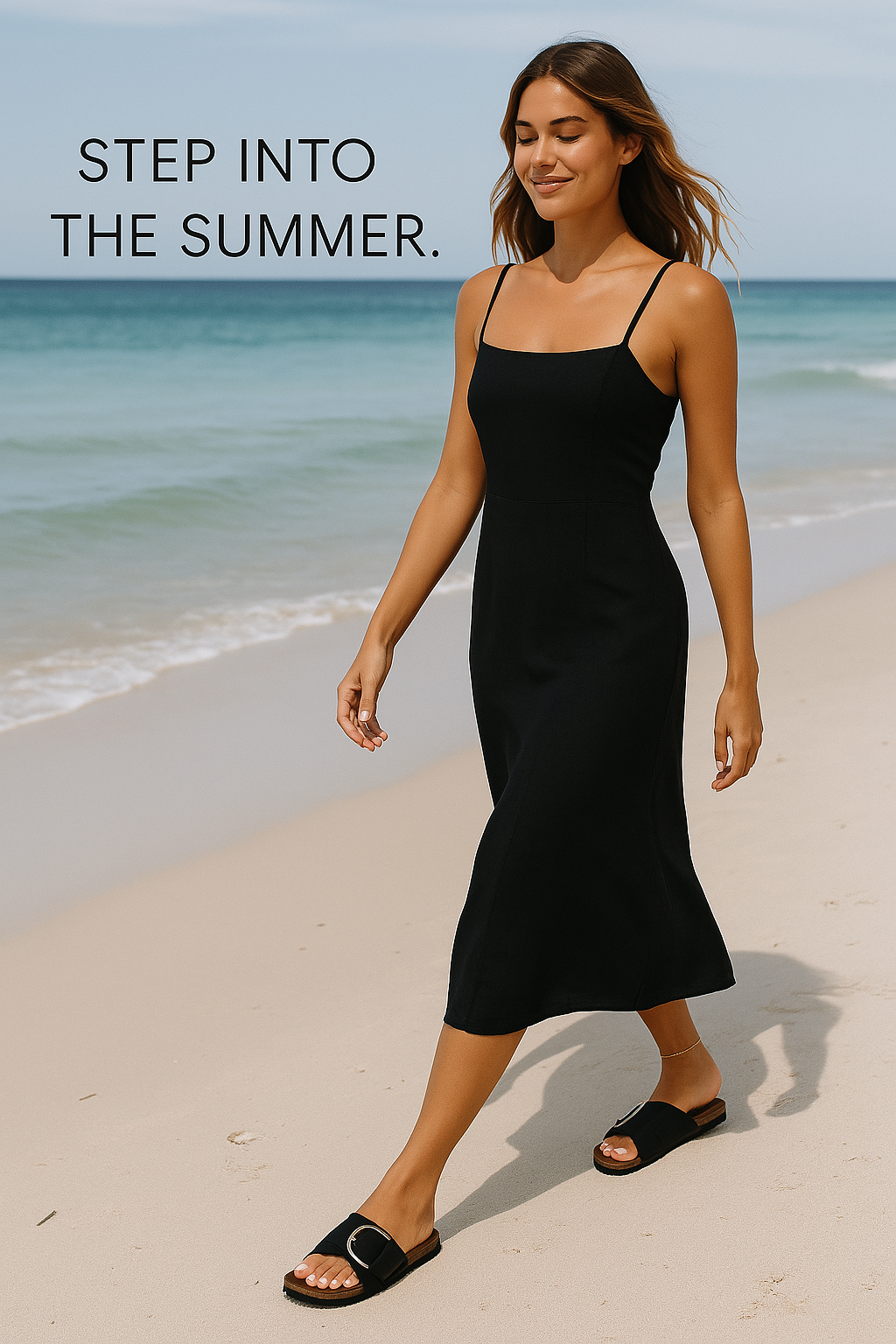 Stella ™ | Stilfulla Sandaler – Komfort i Varje Steg!🌞