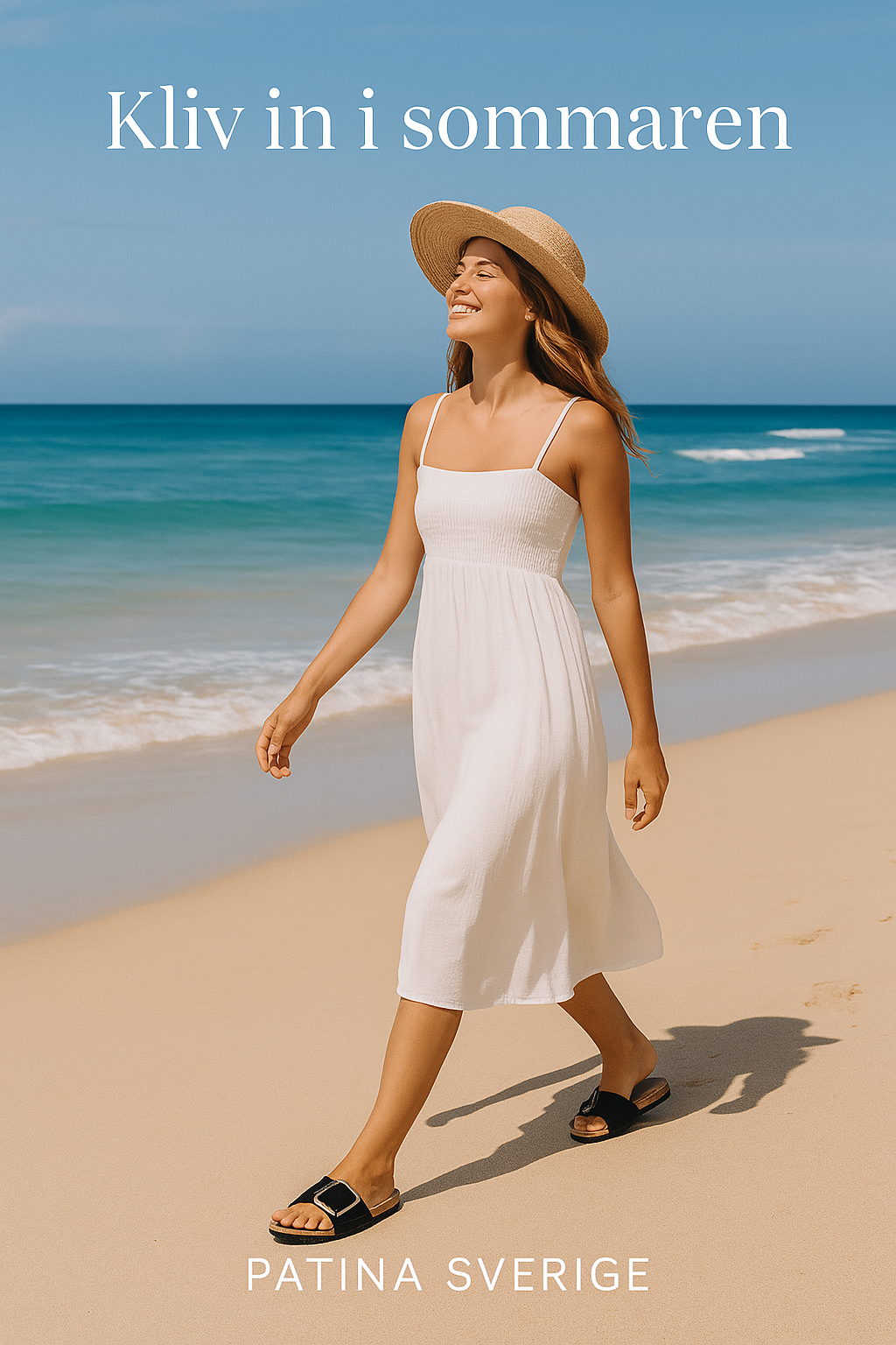 Stella ™ | Stilfulla Sandaler – Komfort i Varje Steg!🌞