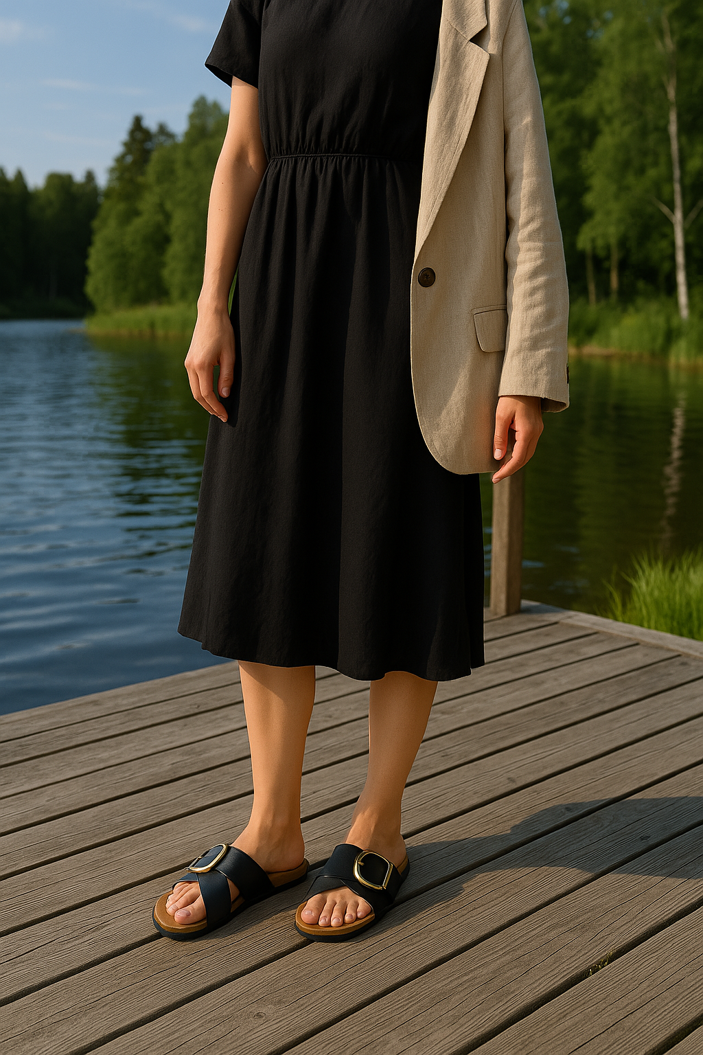 Stella ™ | Stilfulla Sandaler – Komfort i Varje Steg!🌞