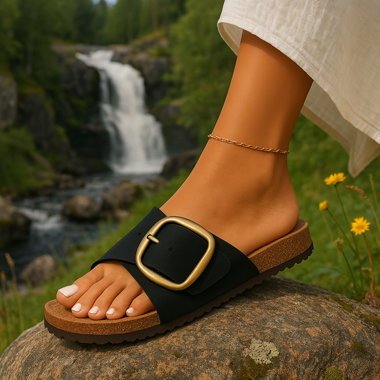 Stella ™ | Stilfulla Sandaler – Komfort i Varje Steg!🌞
