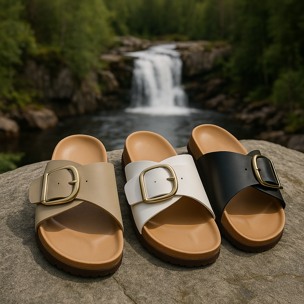 Stella ™ | Stilfulla Sandaler – Komfort i Varje Steg!🌞