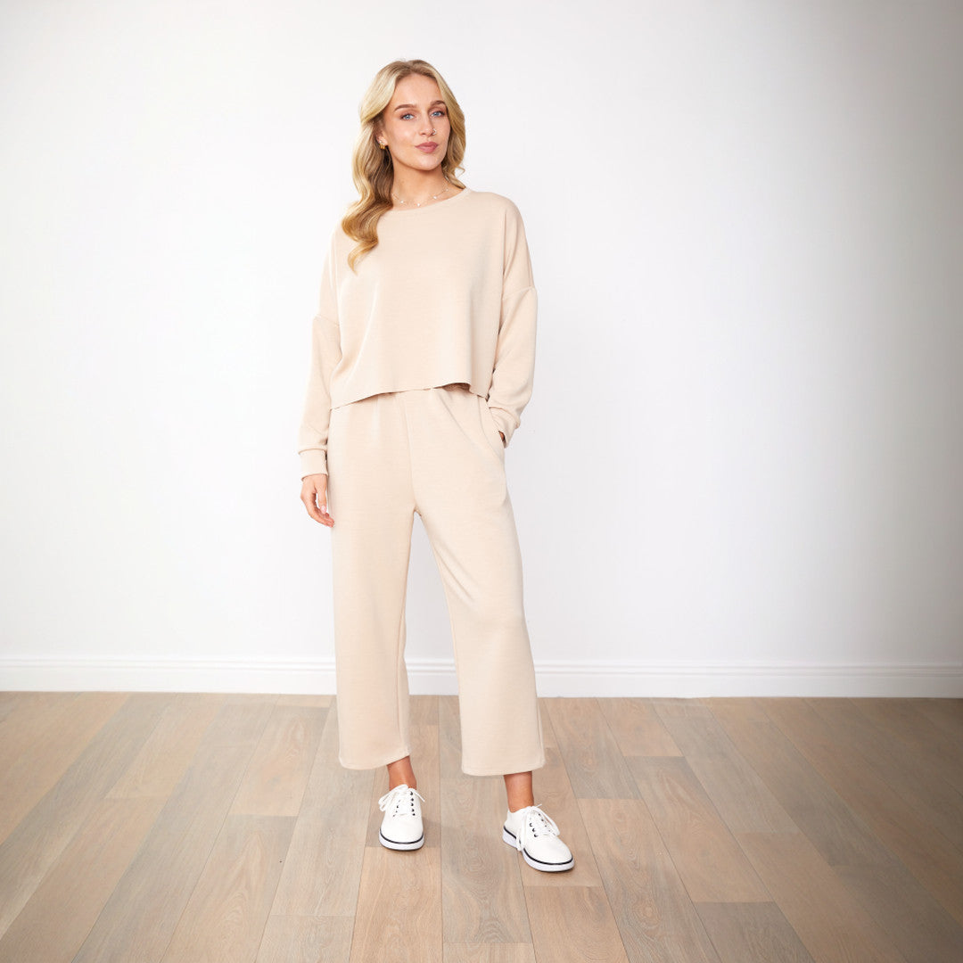 Eva™ | Stil och komfort varje dag ! (Gräddfärgad)