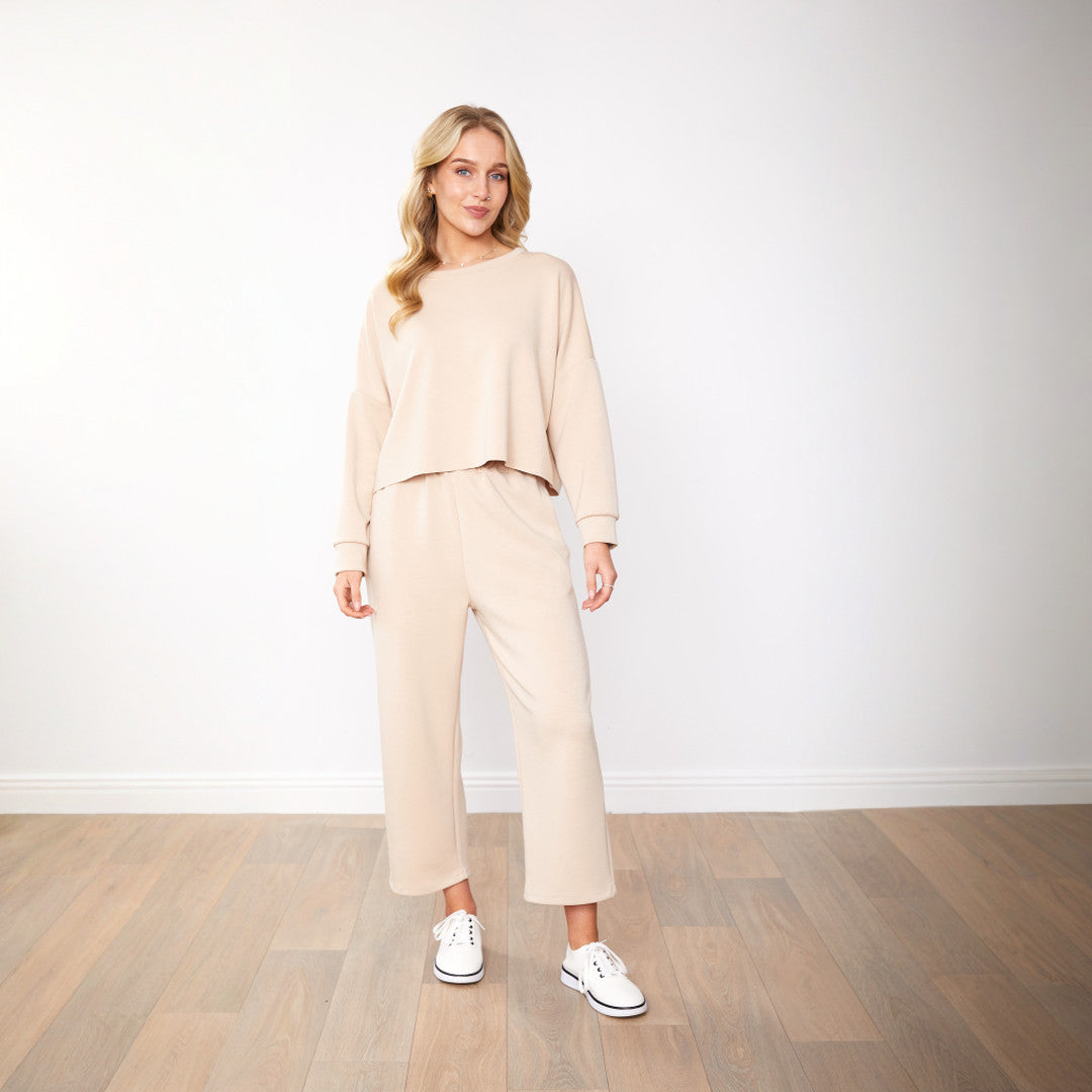 Eva™ | Stil och komfort varje dag ! (Gräddfärgad)