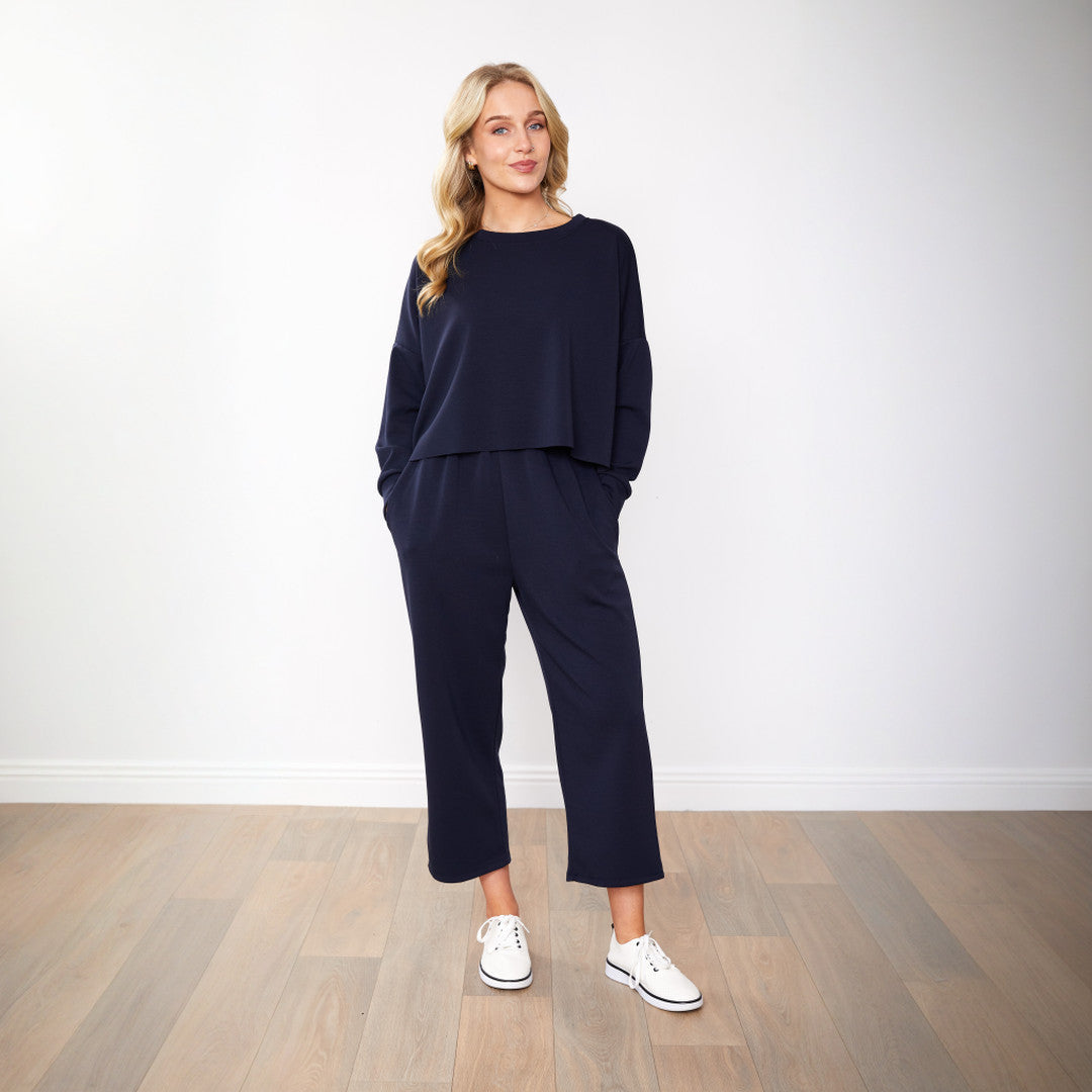 Eva™ | Stil och komfort varje dag ! (Marinblå)