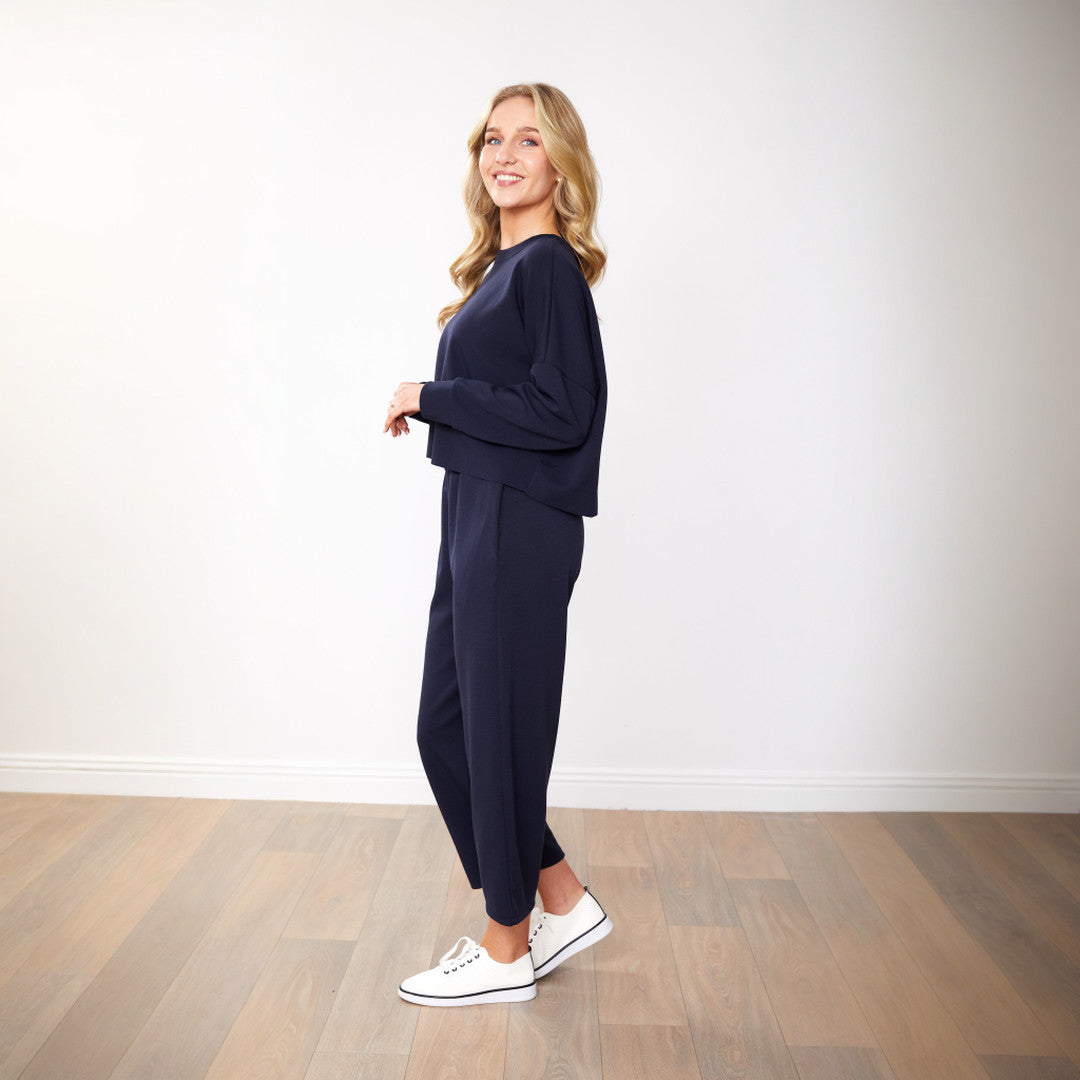 Eva™ | Stil och komfort varje dag ! (Marinblå)