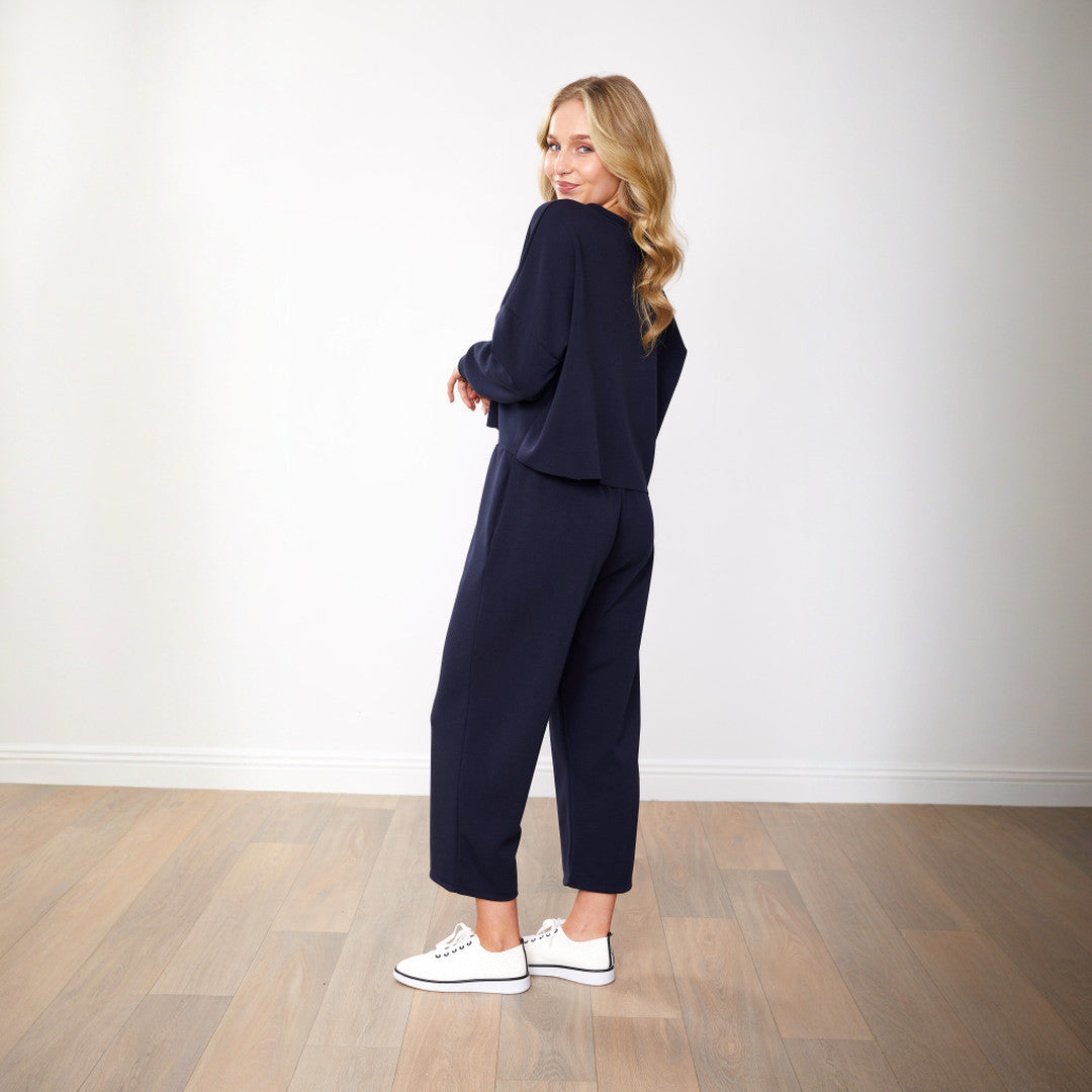 Eva™ | Stil och komfort varje dag ! (Marinblå)