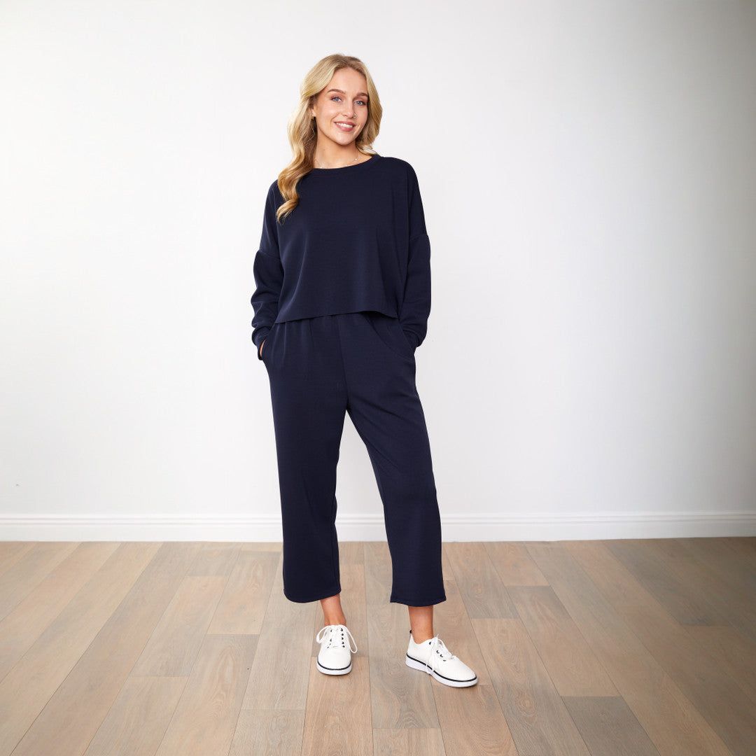 Eva™ | Stil och komfort varje dag ! (Marinblå)