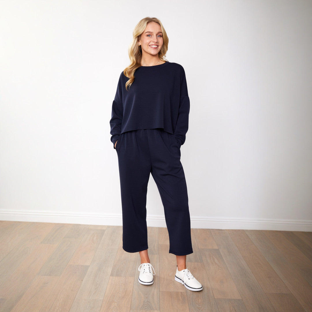 Eva™ | Stil och komfort varje dag ! (Marinblå)