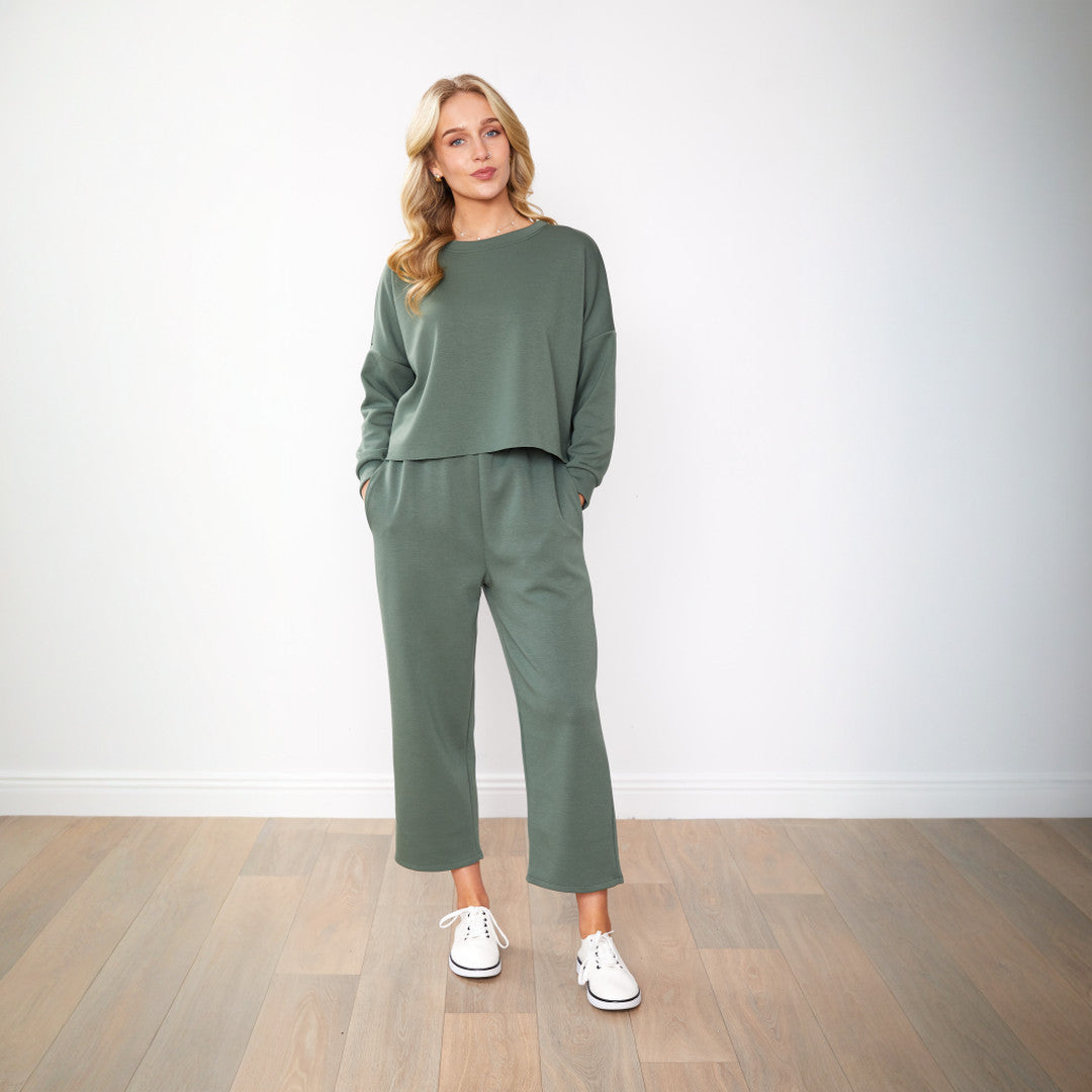 Eva™ | Stil och komfort varje dag ! (Kaki)