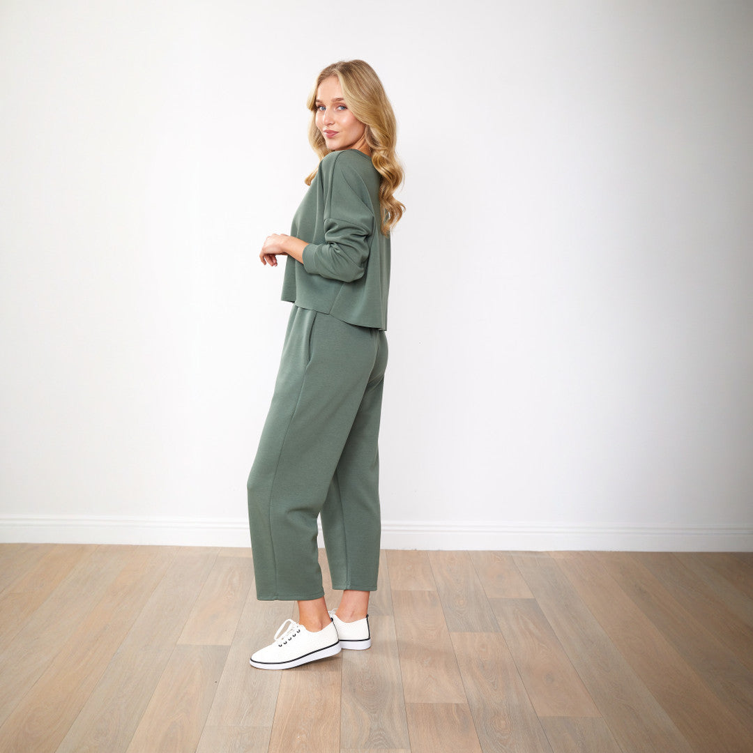 Eva™ | Stil och komfort varje dag ! (Kaki)