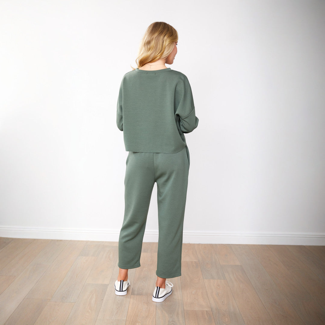 Eva™ | Stil och komfort varje dag ! (Kaki)