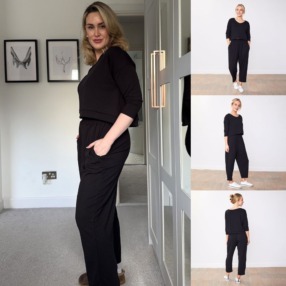 Julia™ |  Stil och komfort varje dag ! (Svart)