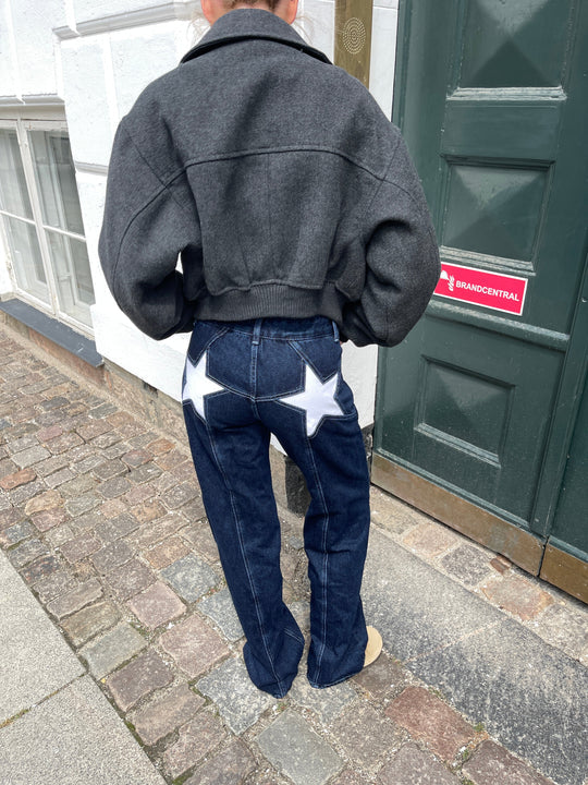 Frida™ | Shape Jeans med Stjärndetaljer