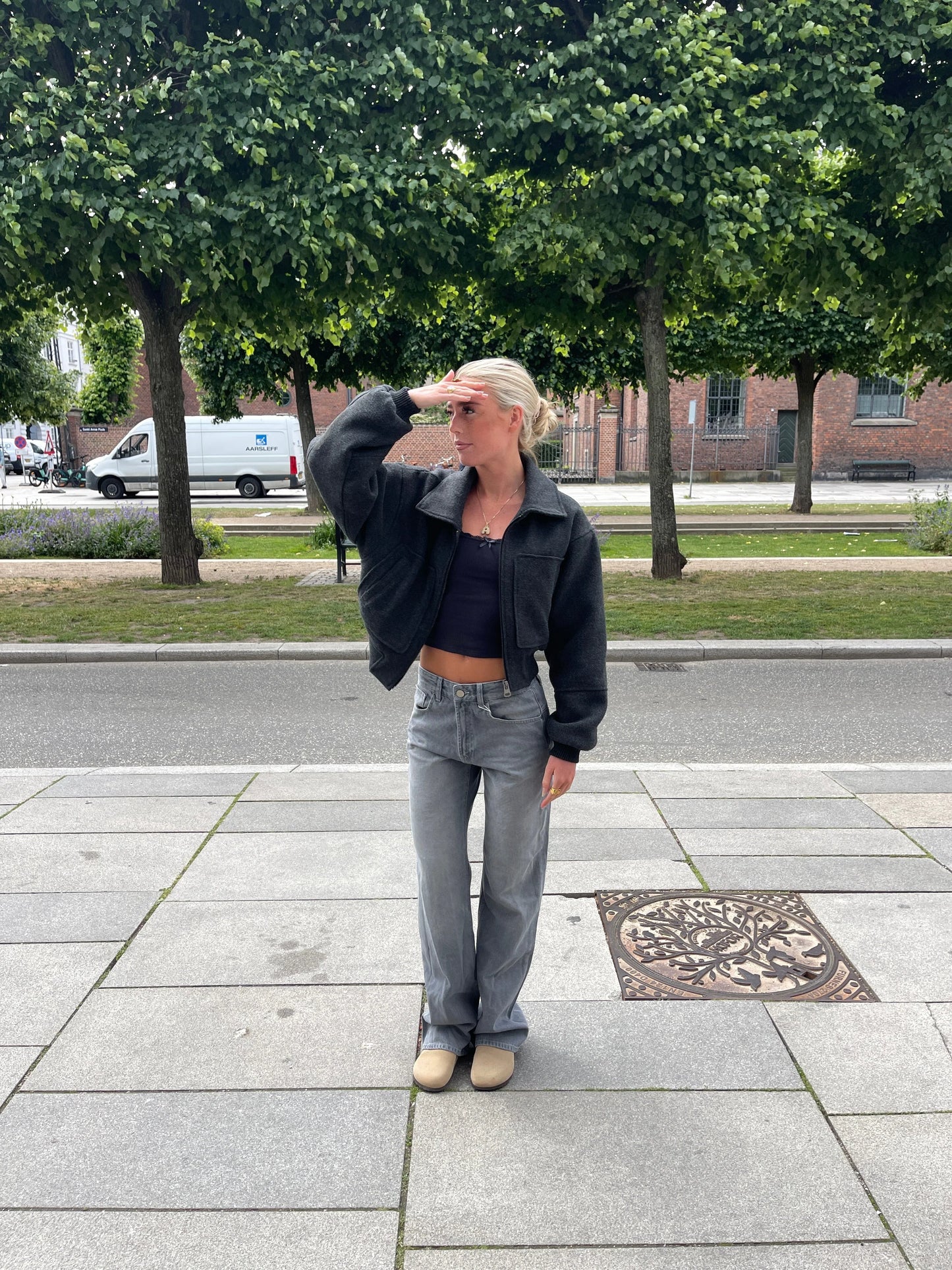 Frida™ | Shape Jeans med Stjärndetaljer