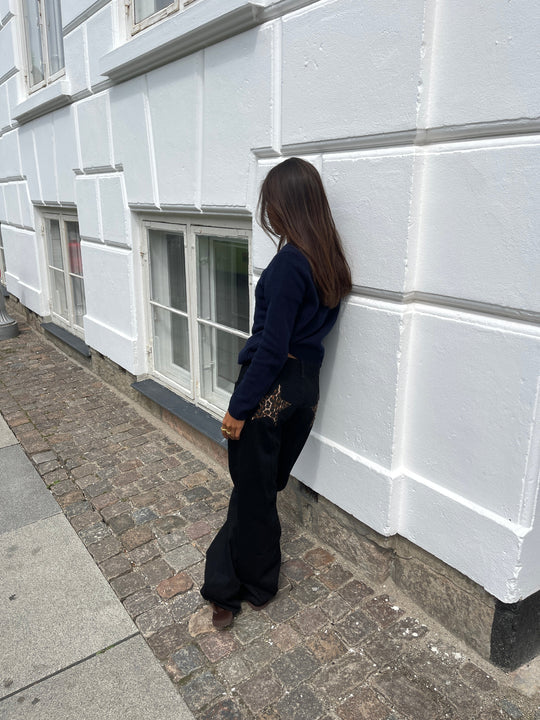Frida™ | Shape Jeans med Stjärndetaljer