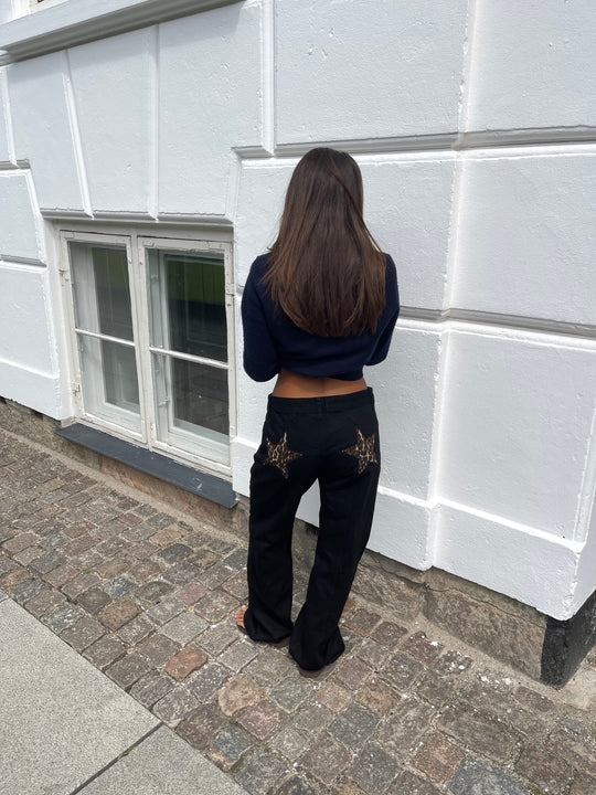 Frida™ | Shape Jeans med Stjärndetaljer