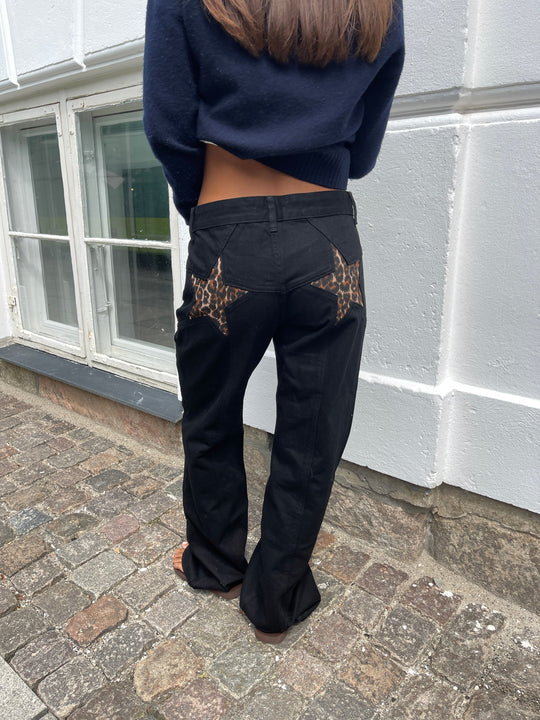Frida™ | Shape Jeans med Stjärndetaljer