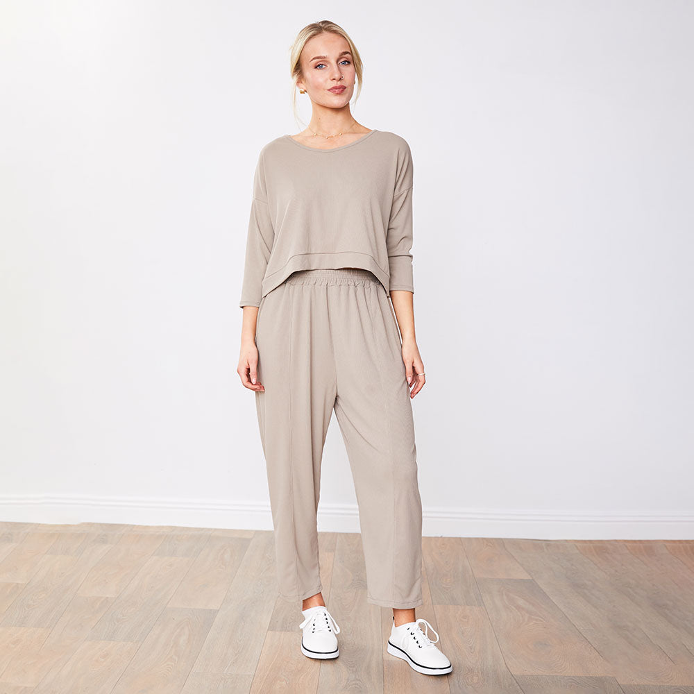 Julia™ |  Stil och komfort varje dag ! (Mandel)