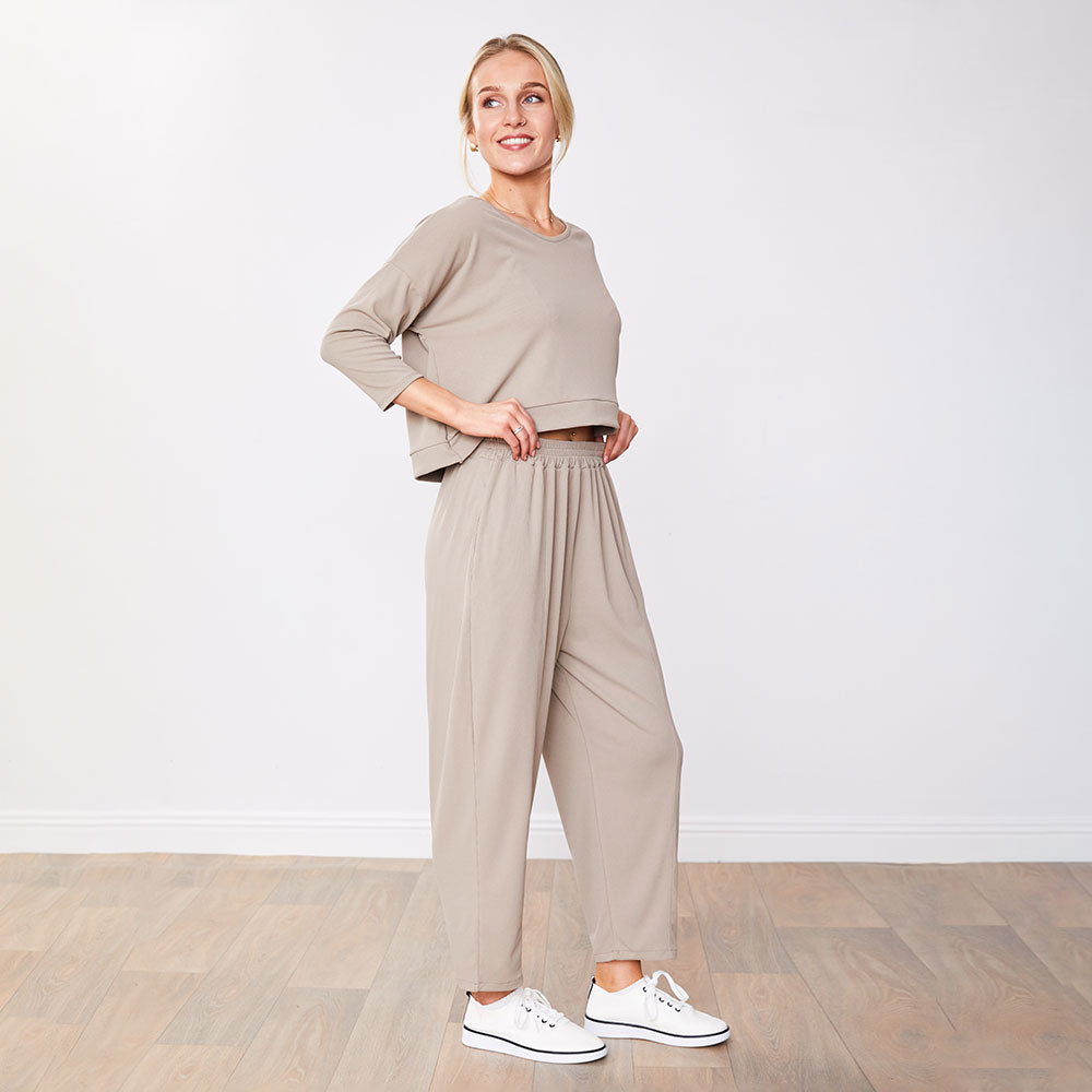 Julia™ |  Stil och komfort varje dag ! (Mandel)