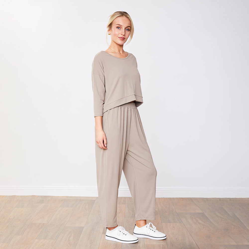 Julia™ |  Stil och komfort varje dag ! (Mandel)