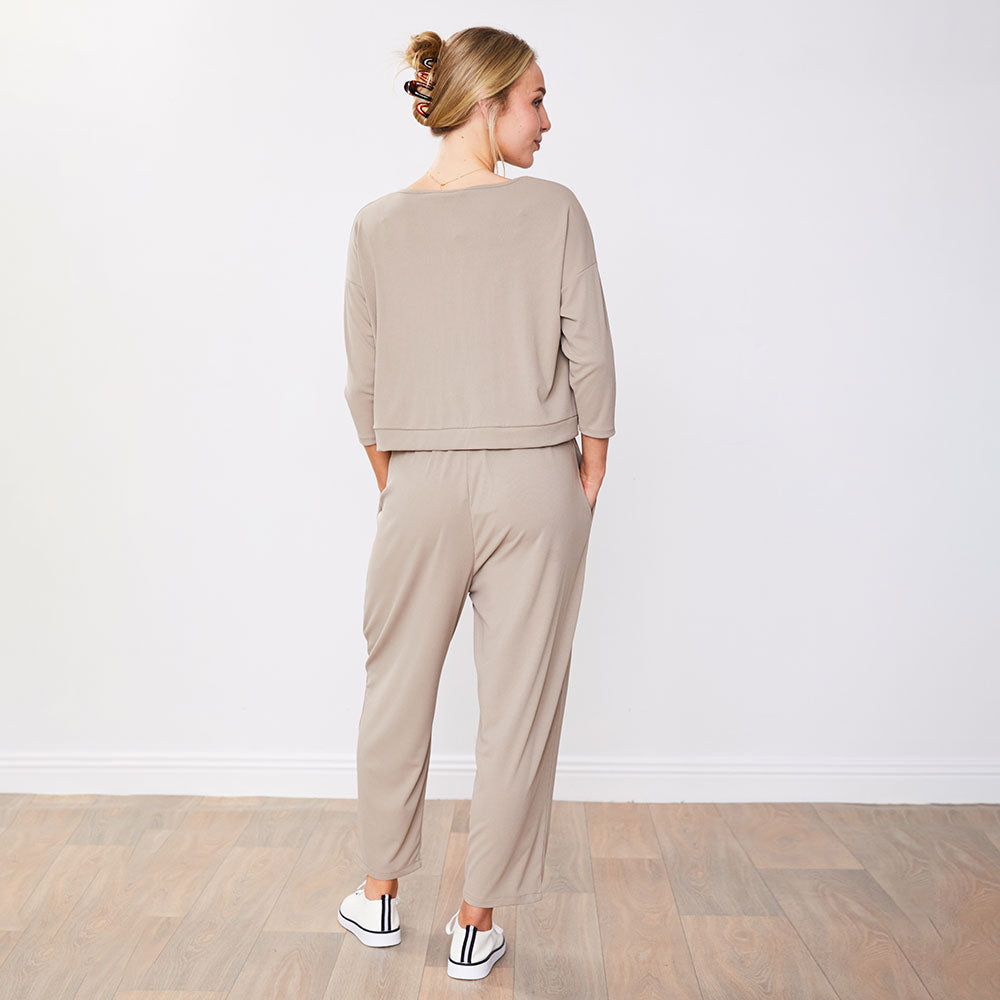 Julia™ |  Stil och komfort varje dag ! (Mandel)