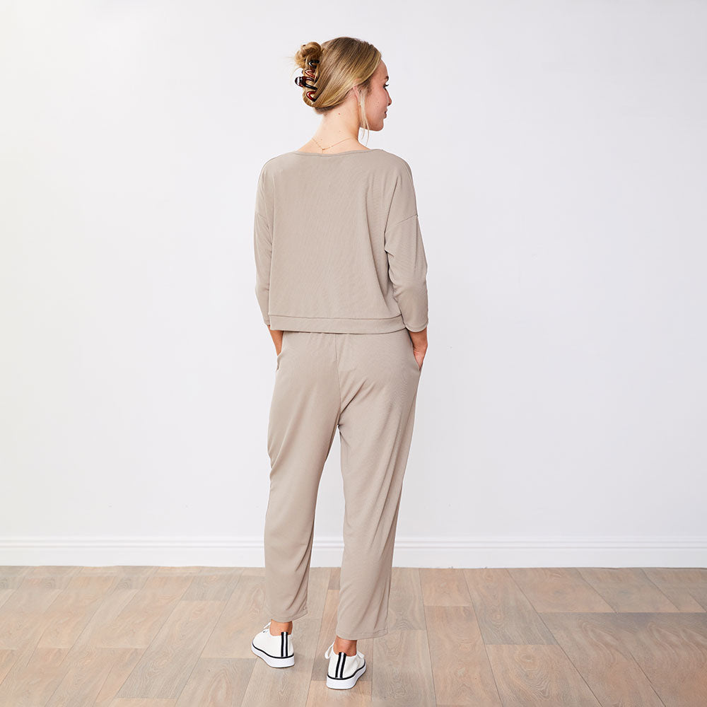 Julia™ |  Stil och komfort varje dag ! (Mandel)