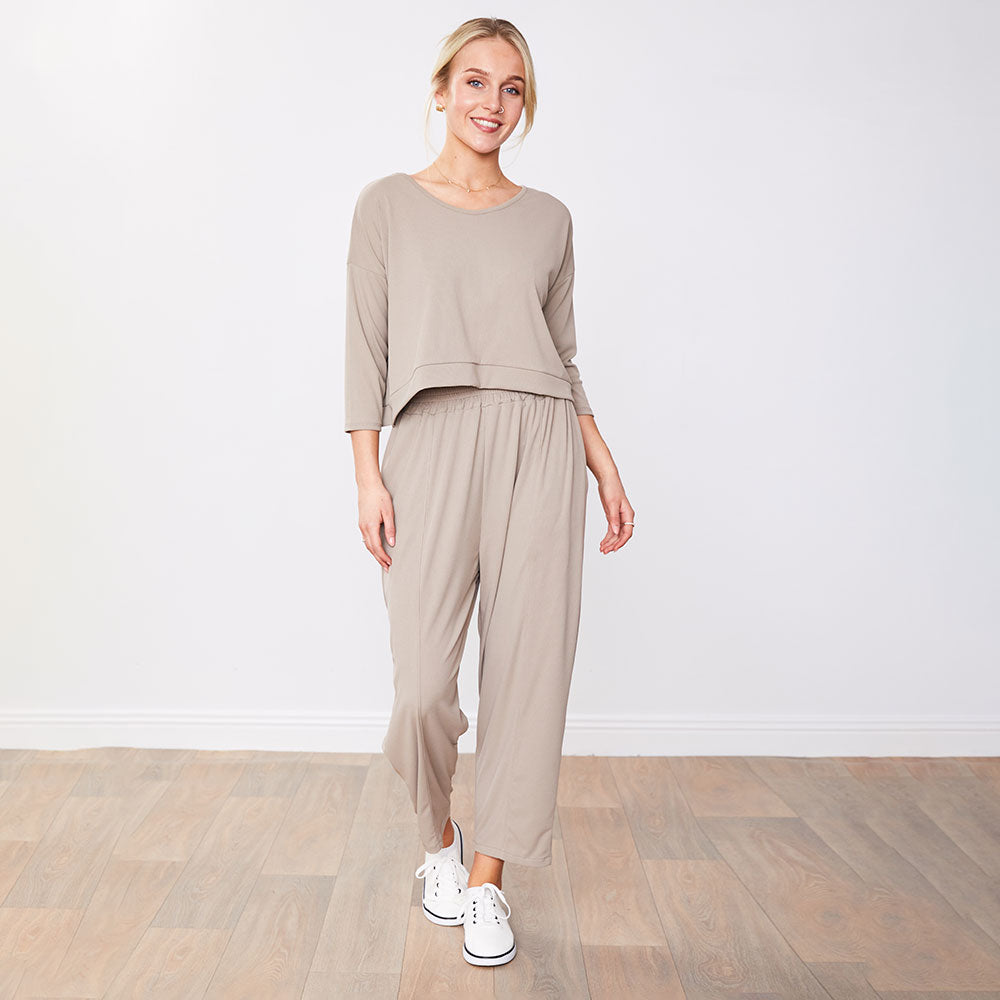 Julia™ |  Stil och komfort varje dag ! (Mandel)