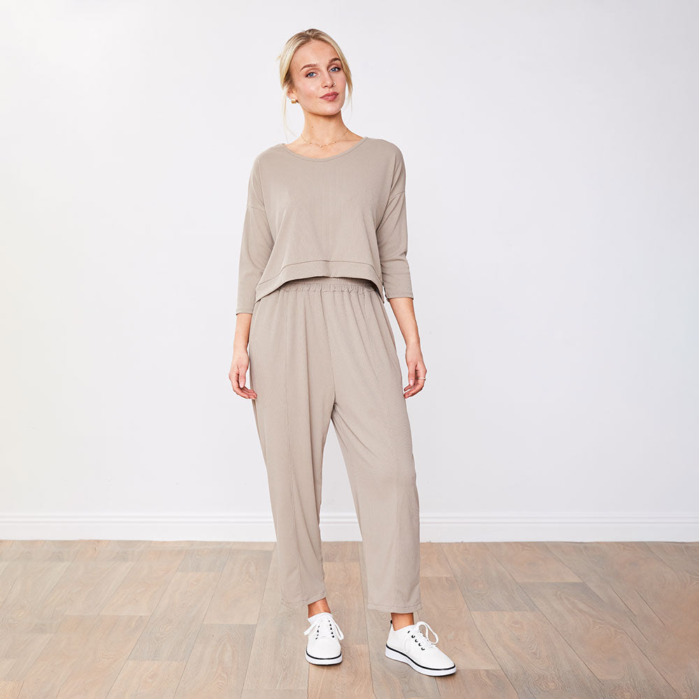 Julia™ |  Stil och komfort varje dag ! (Mandel)