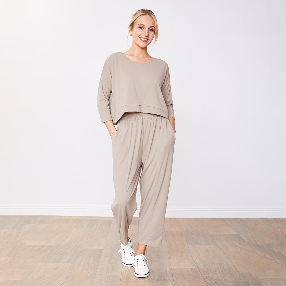 Julia™ |  Stil och komfort varje dag ! (Mandel)