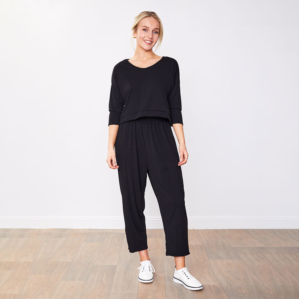 Julia™ |  Stil och komfort varje dag ! (Svart)