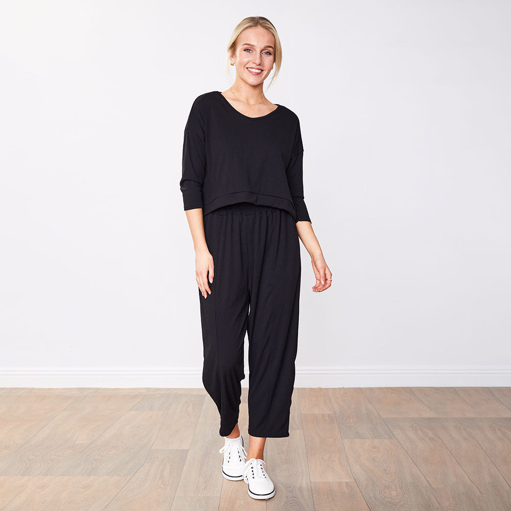 Julia™ |  Stil och komfort varje dag ! (Svart)