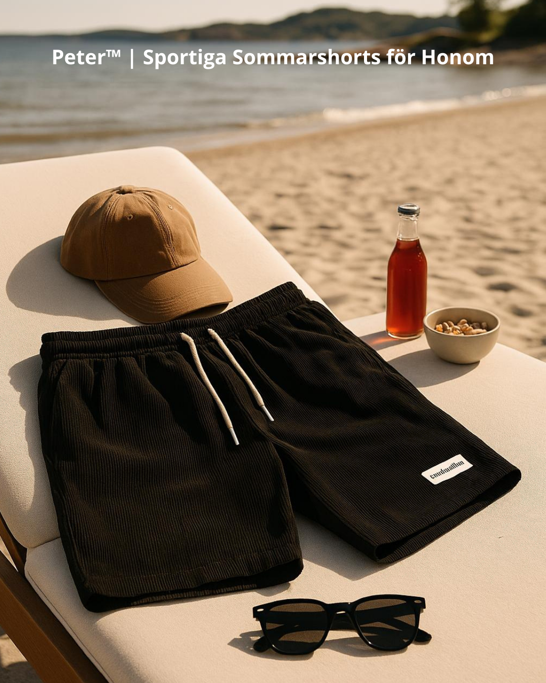 Peter™ | Sportiga Sommarshorts för Honom