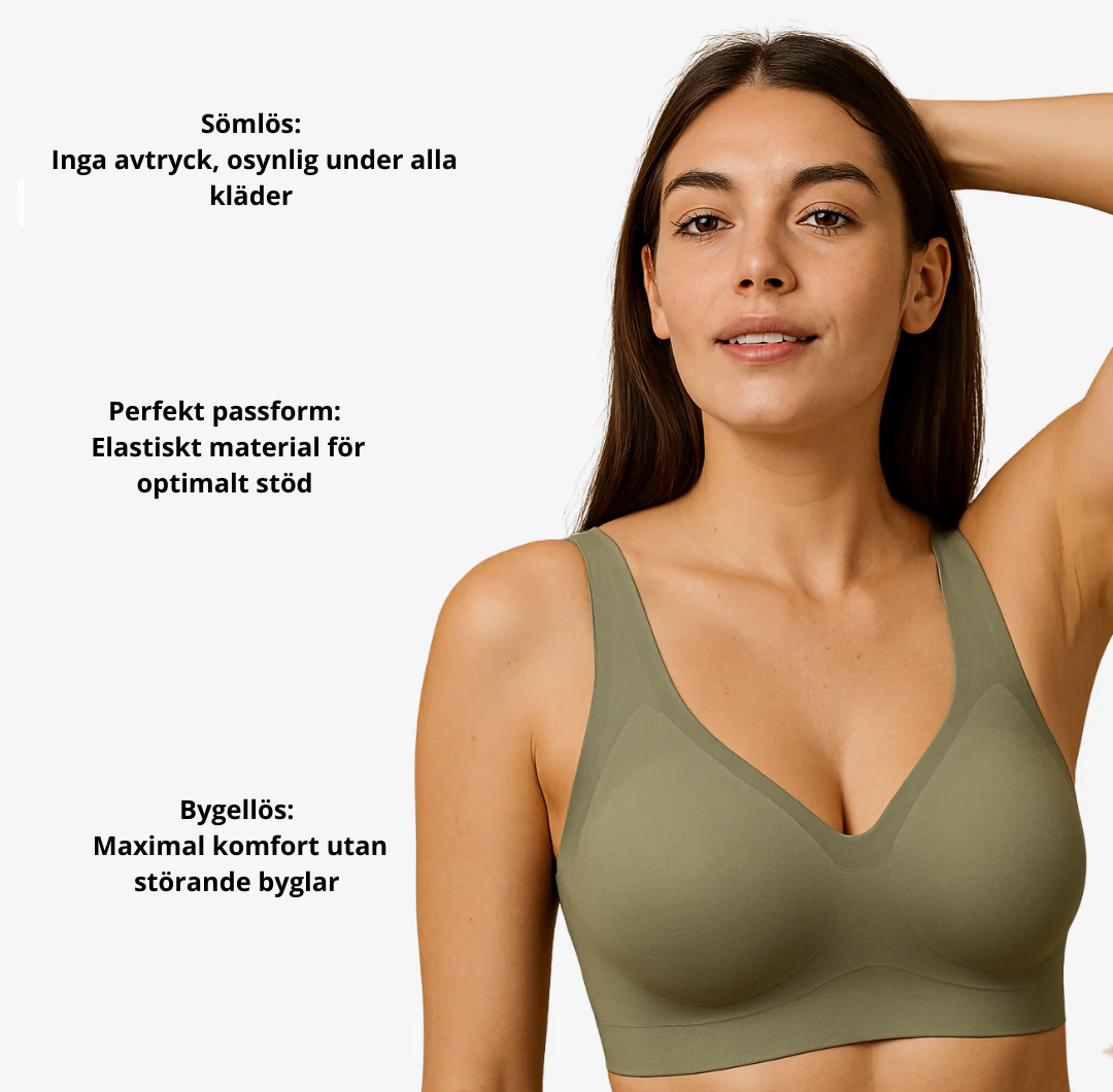 Nala™ – Den osynliga BH:n du känner men inte ser