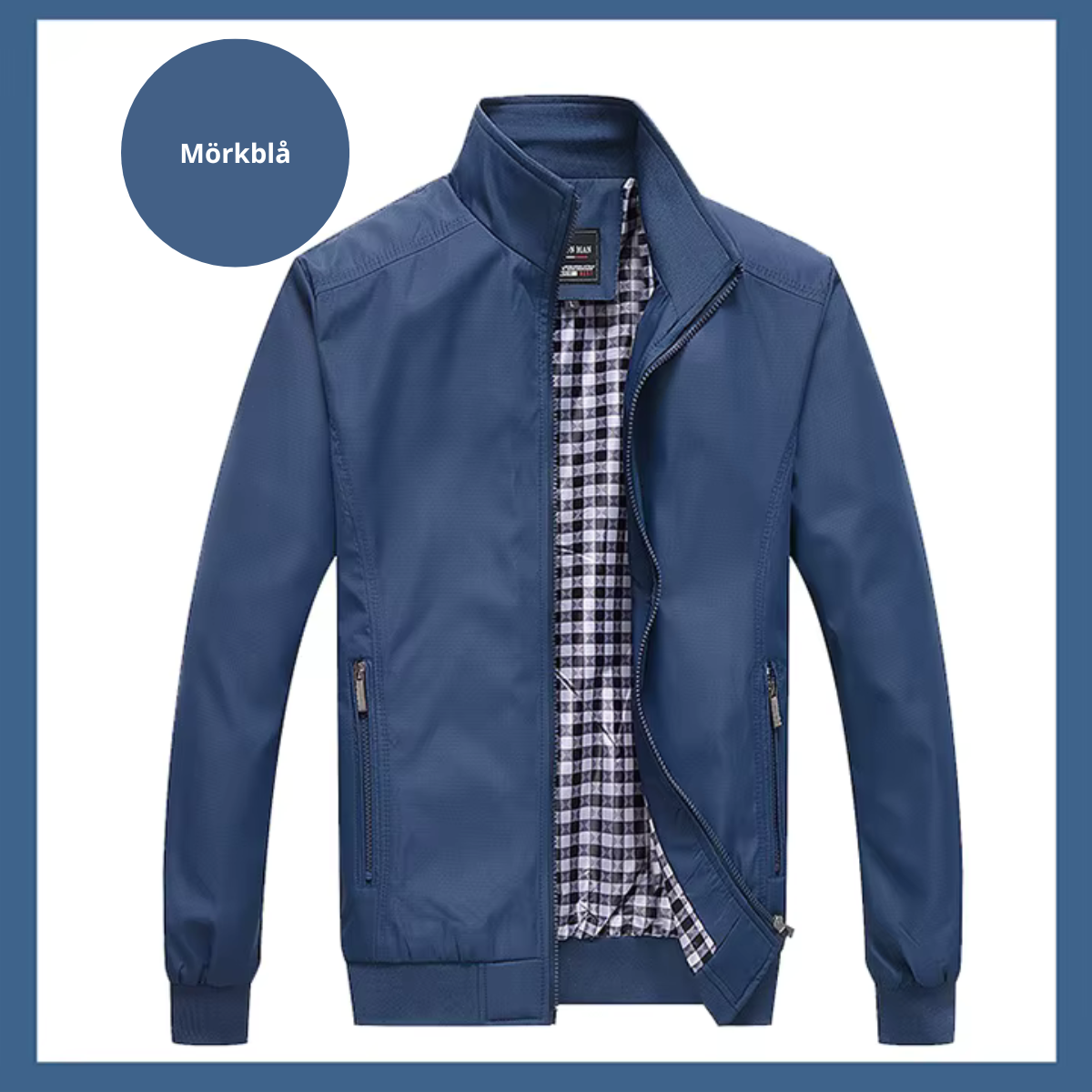 Djaro™ Vår & Höstjacka – Komfort, Stil & Funktionalitet