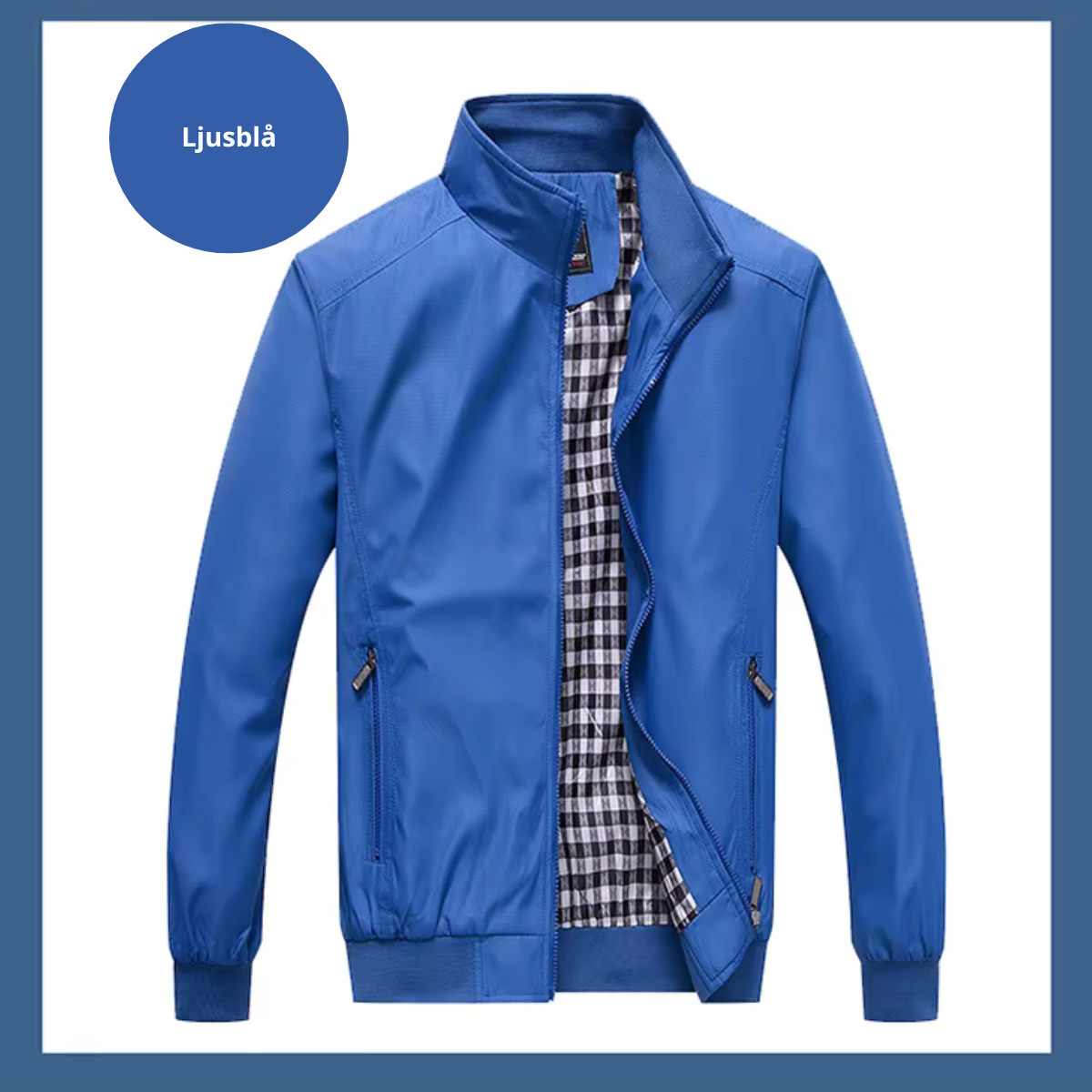 Djaro™ Vår & Höstjacka – Komfort, Stil & Funktionalitet