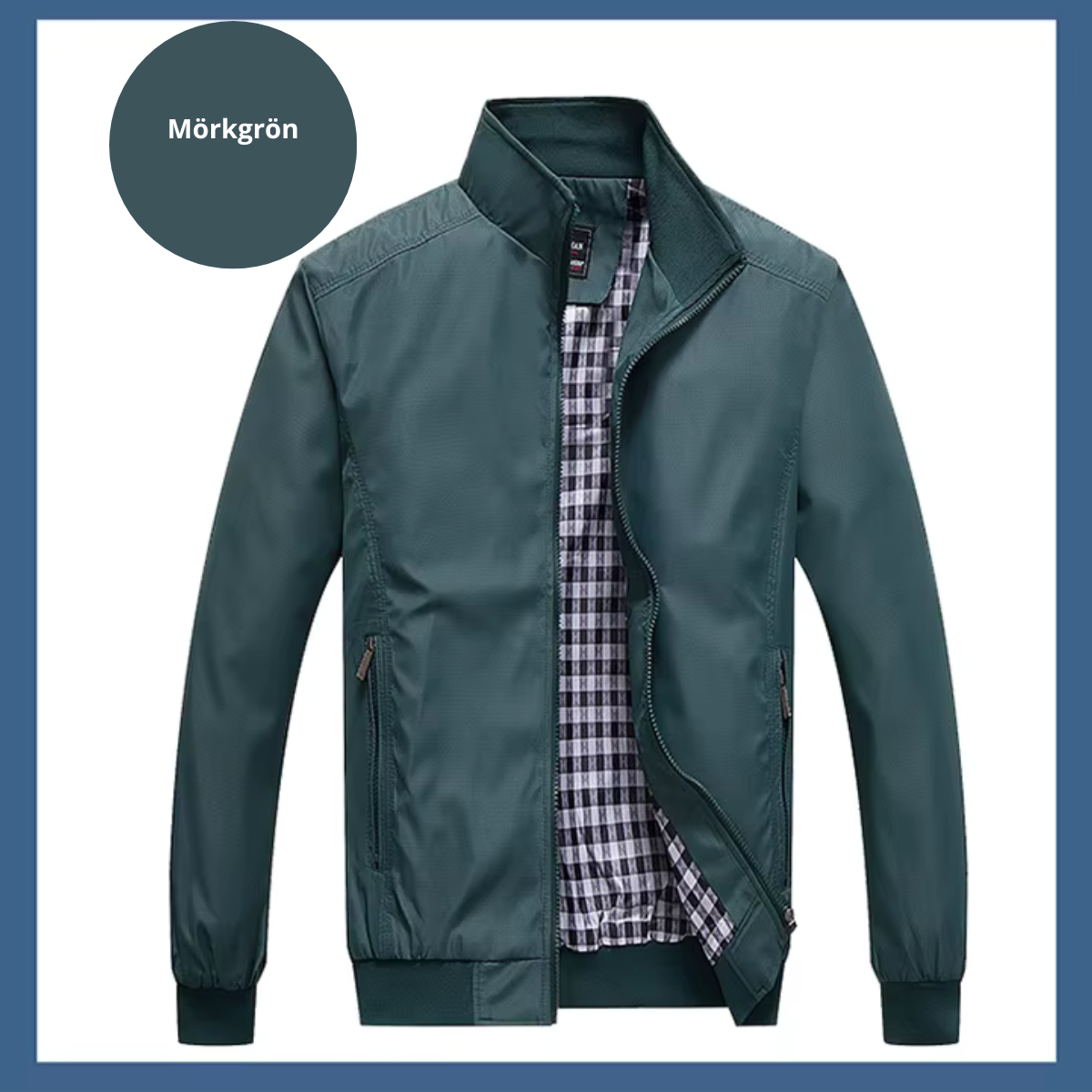 Djaro™ Vår & Höstjacka – Komfort, Stil & Funktionalitet