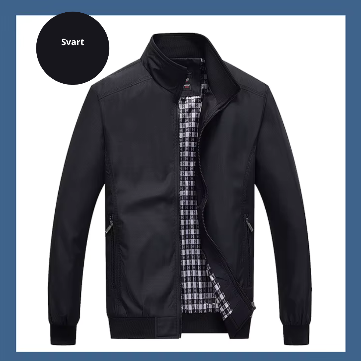 Djaro™ Vår & Höstjacka – Komfort, Stil & Funktionalitet