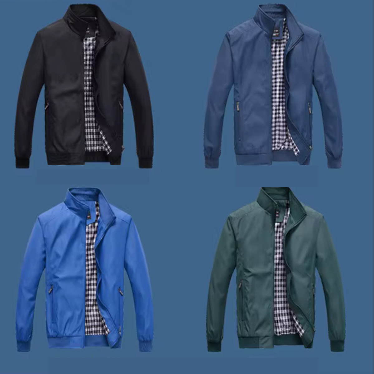 Djaro™ Vår & Höstjacka – Komfort, Stil & Funktionalitet