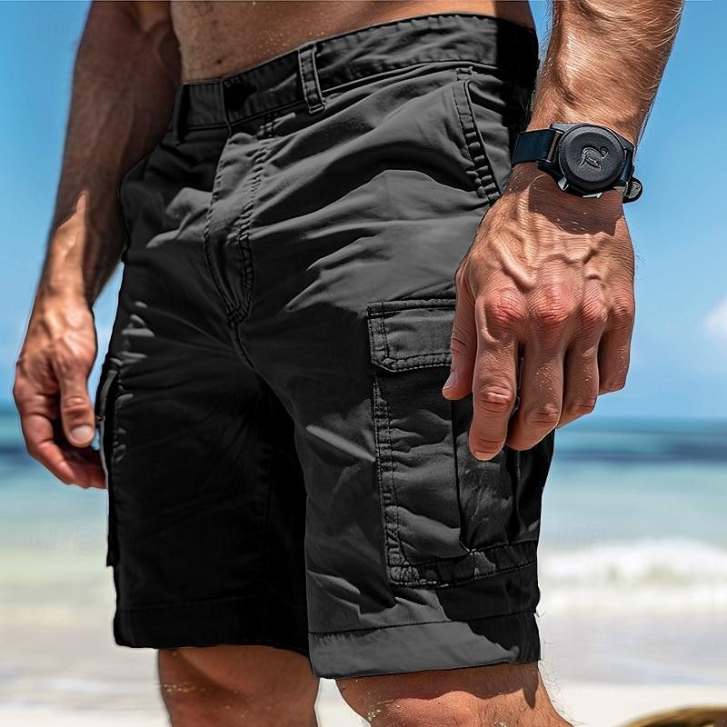 Carl™ | Lättviktiga cargoshorts för sommaren