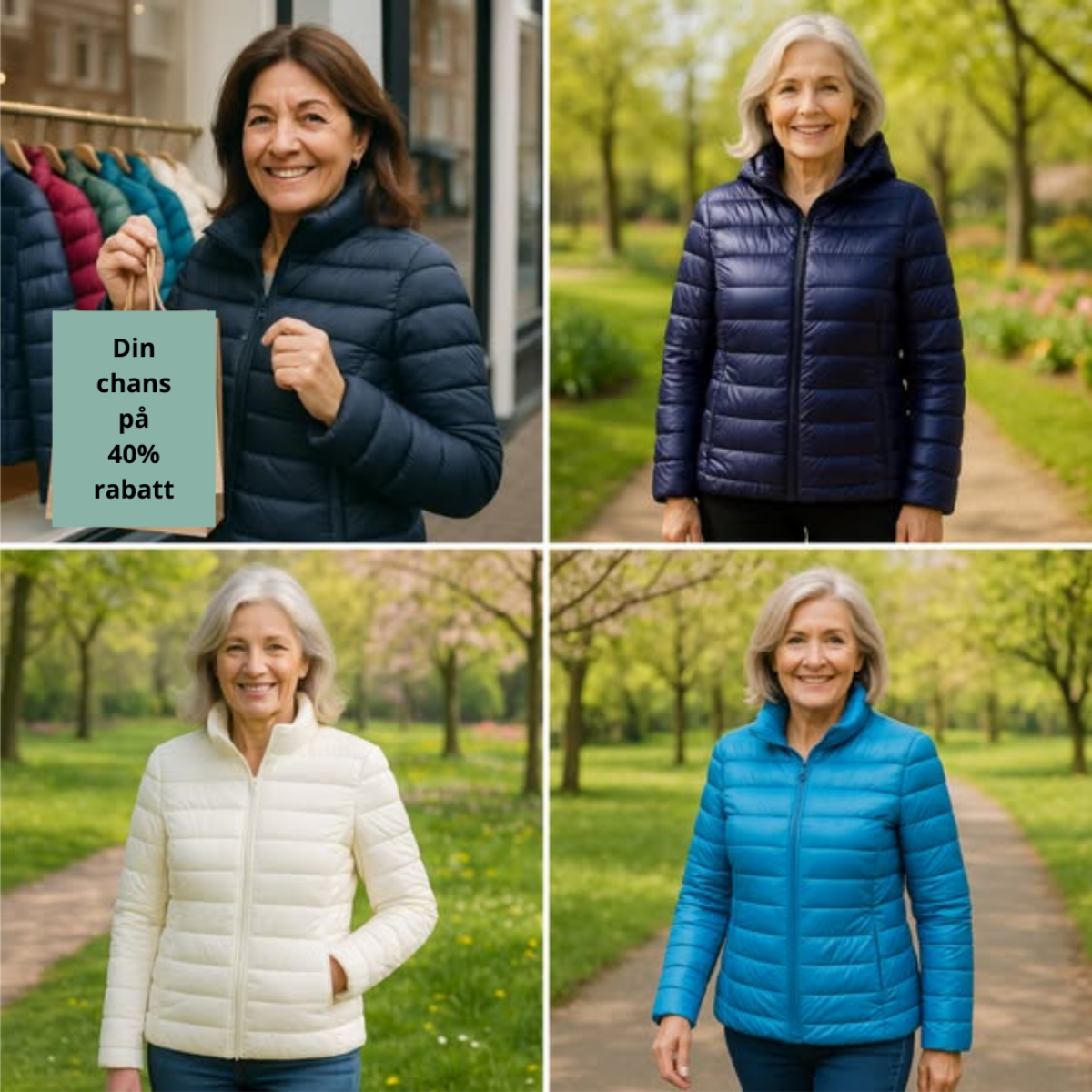 Diana™ | Den perfekta jackan för våren