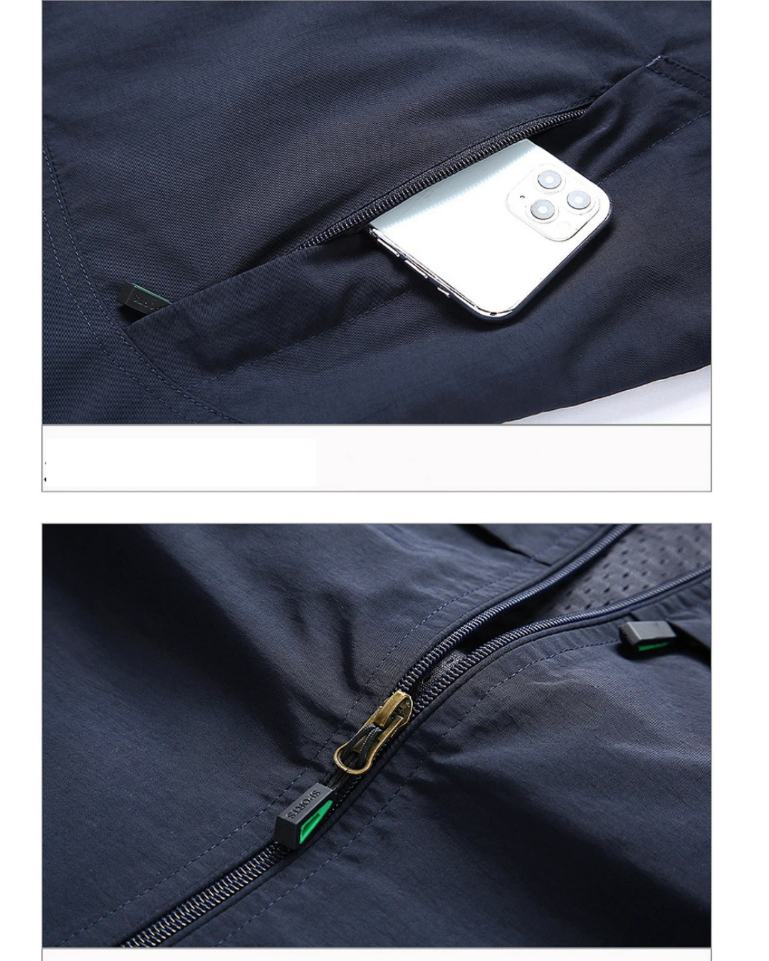 Body™ – Sommarvästen du inte känner men som syns - grön