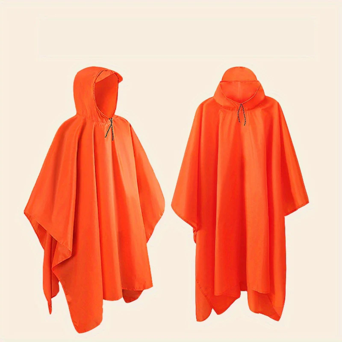 Speciell™ - 3-i-1 Multifunktionell Regnponcho med Huva