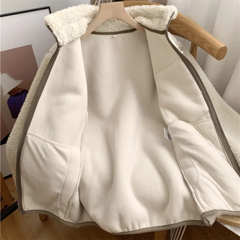 Astrid™ | Damjacka med Teddy-effekt – Perfekt för de kallare dagarna!