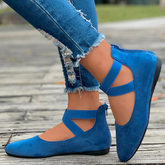 Ellen™ | Eleganta slip-ins med mjuk sula för stilren komfort varje dag